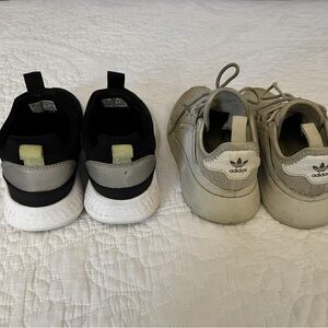 Boys shoes bundle - size 11 - Target & Adidas